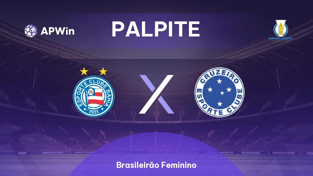 Bahia Feminino x Cruzeiro Feminino Thumbnail