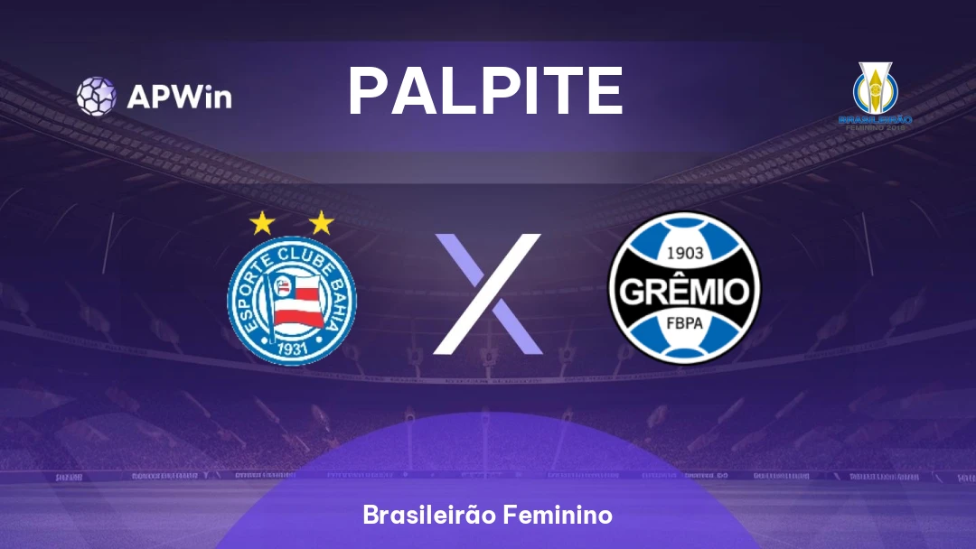 Bahia Feminino x Grêmio Feminino Thumbnail
