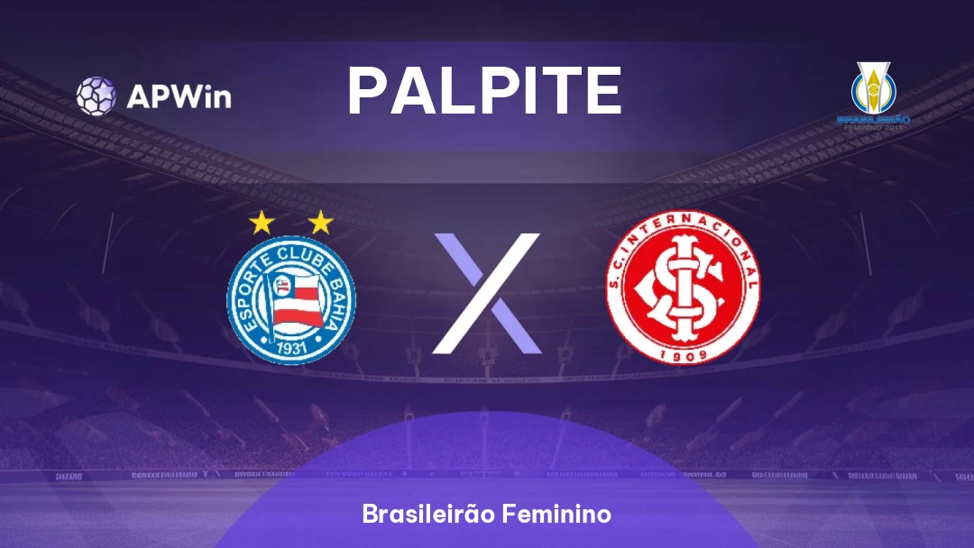 Bahia Feminino x Internacional Feminino Thumbnail