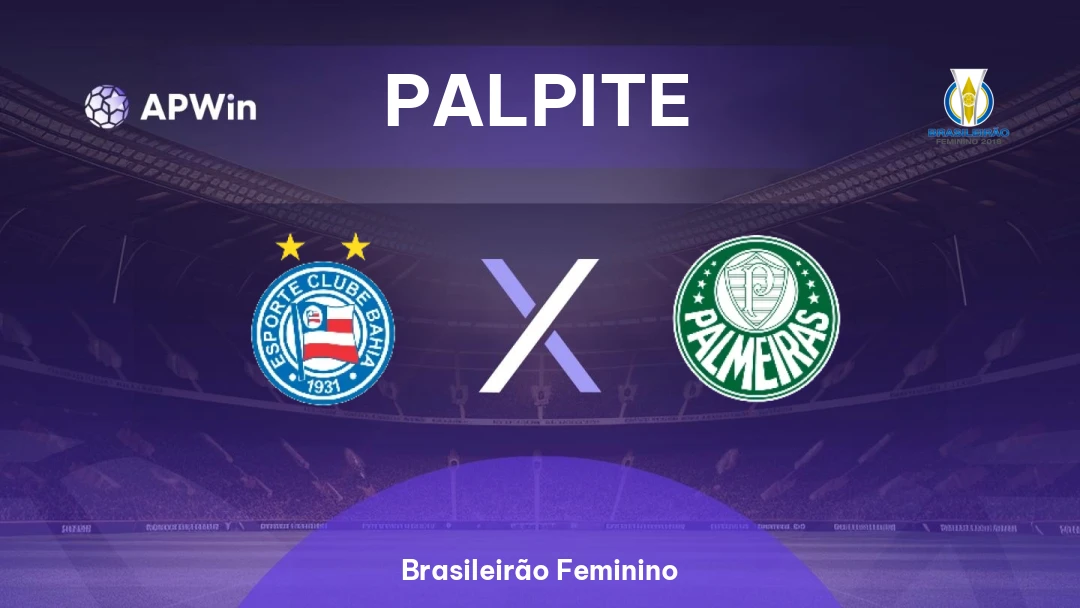 Bahia Feminino x Palmeiras Feminino Thumbnail