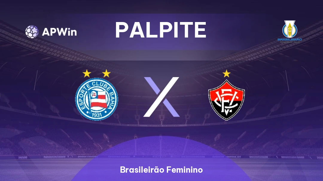 Bahia Feminino x Vitória Feminino Thumbnail