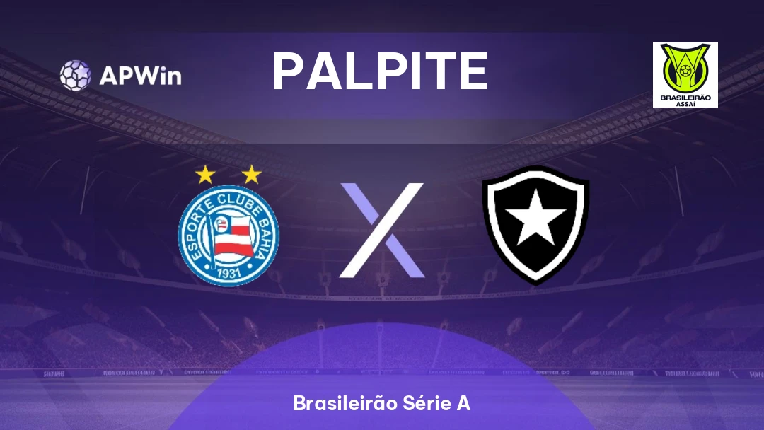 Bahia x Botafogo Thumbnail