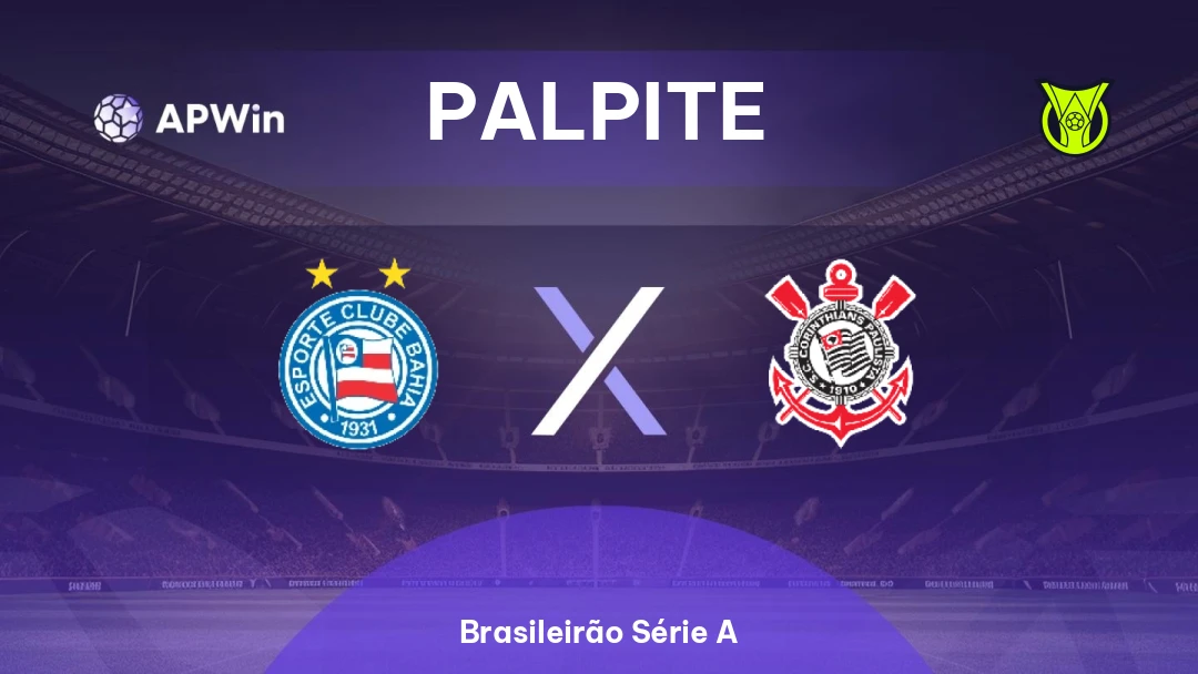 Bahia x Corinthians Thumbnail