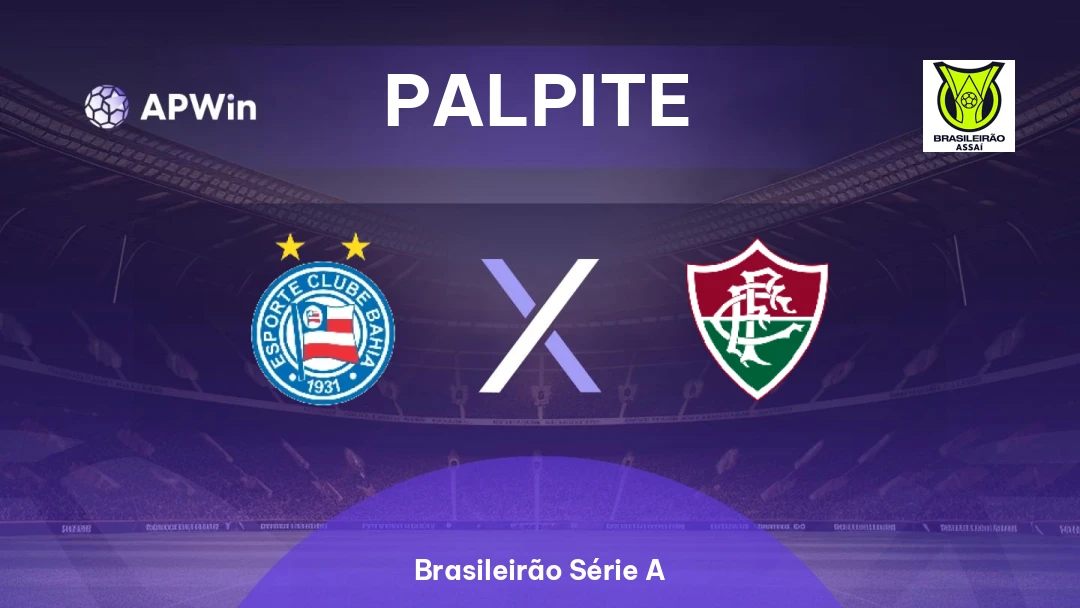 Bahia x Fluminense Thumbnail