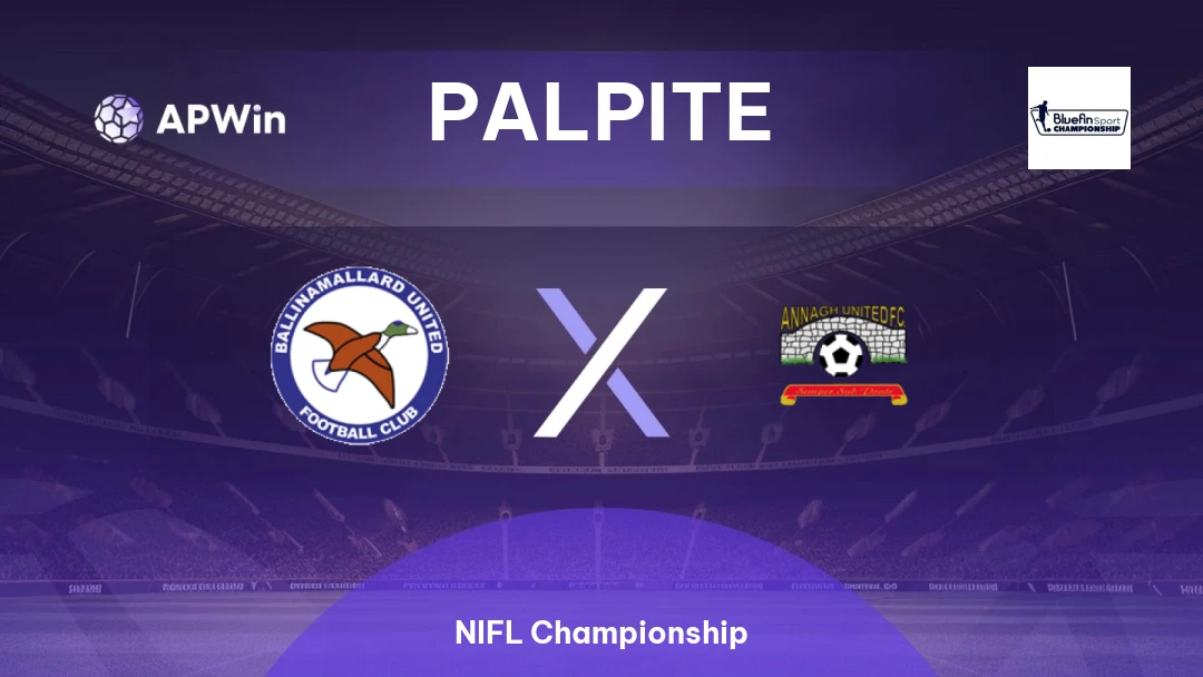 Ballinamallard United x Annagh United Thumbnail