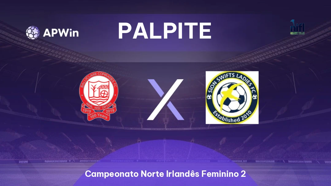 Ballyclare Comrades Feminino x Sion Swifts Thumbnail