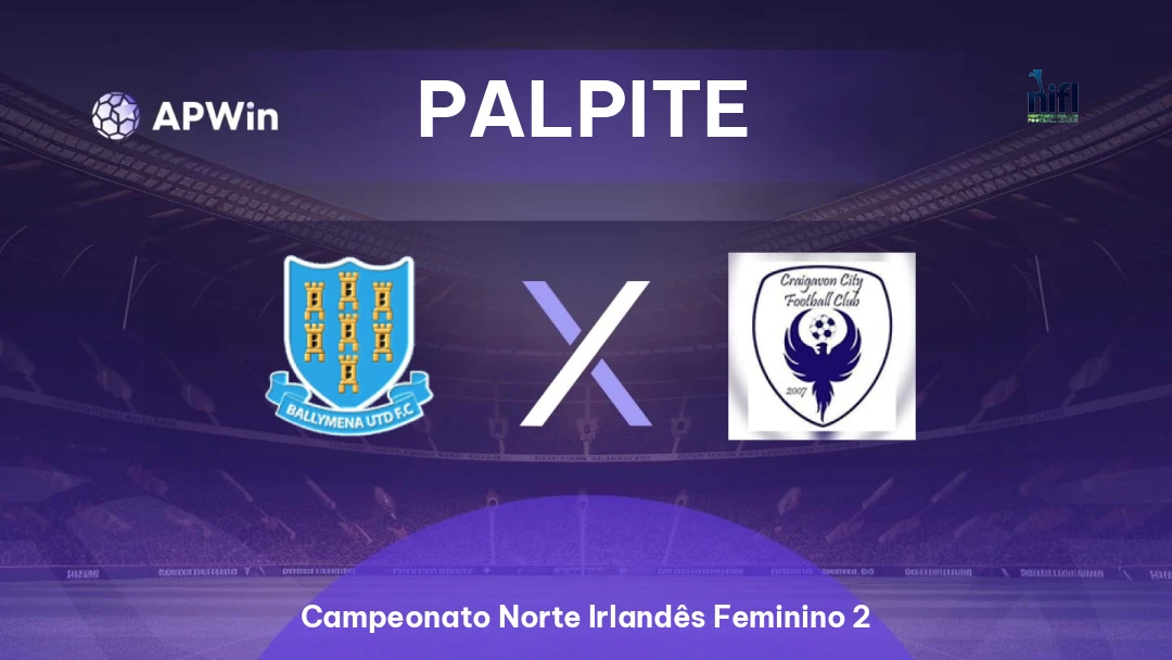 Ballymena Allstars Feminino x Craigavon City W Thumbnail