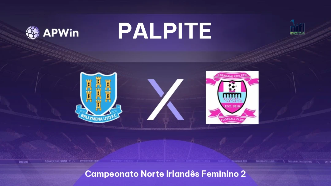 Ballymena Allstars Feminino x Strabane Athletic W Thumbnail