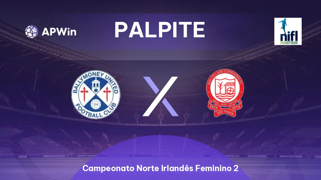 Ballymoney Feminino x Ballyclare Comrades Feminino Thumbnail
