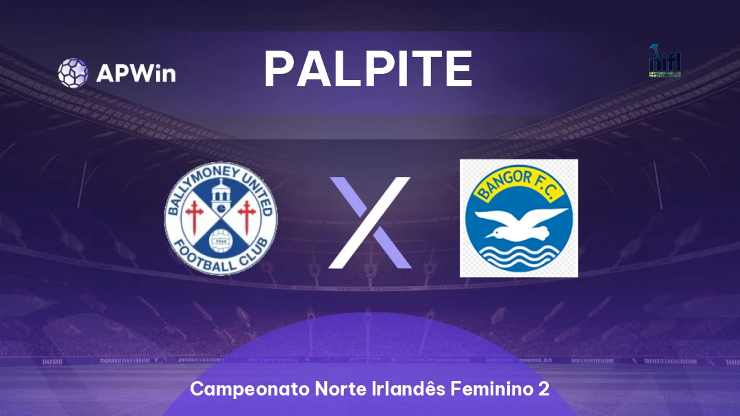 Ballymoney Feminino x Bangor Ladies Thumbnail