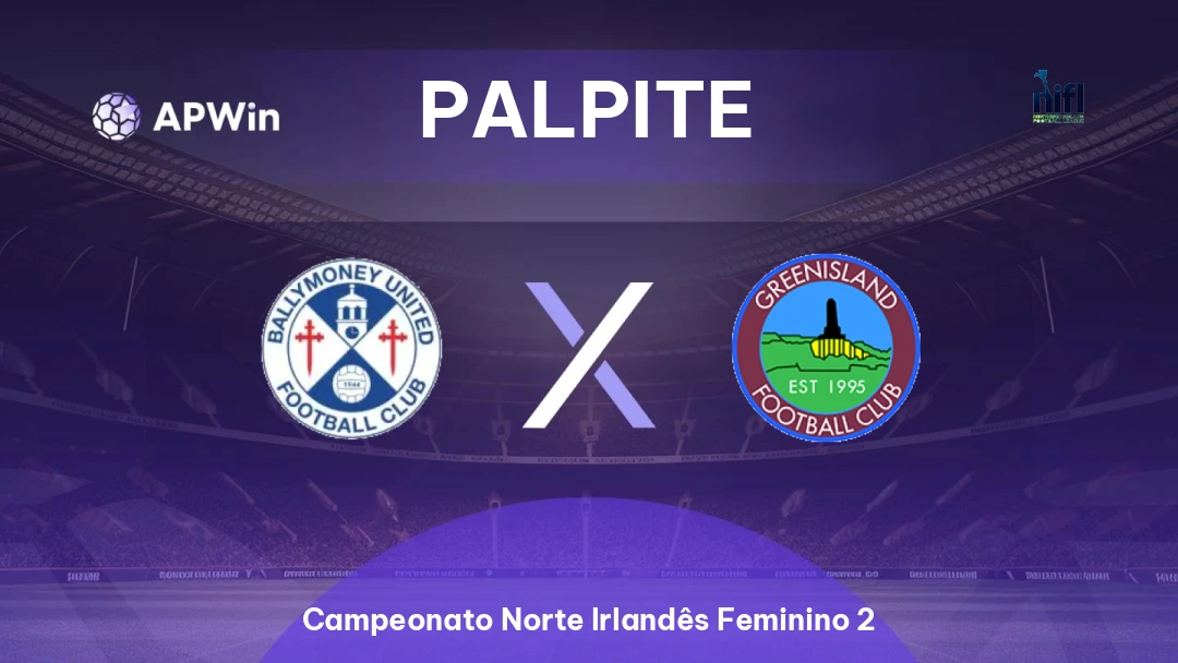 Ballymoney Feminino x Greenisland Thumbnail