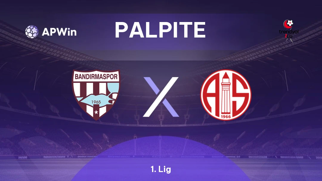 Bandırmaspor x Antalyaspor Thumbnail