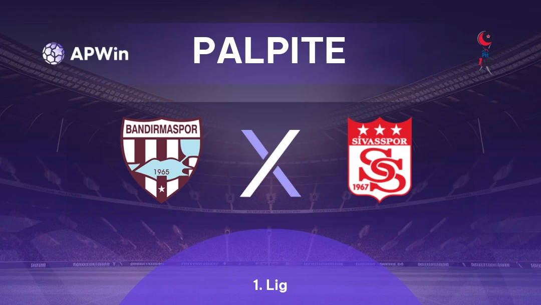 Bandırmaspor x Sivasspor Thumbnail