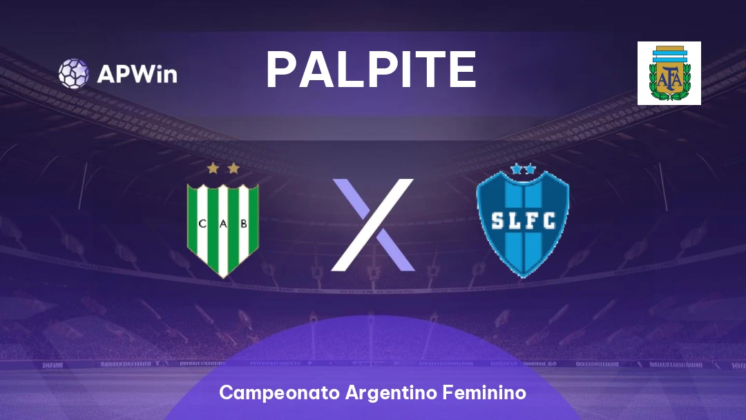 Banfield Feminino x San Luis Thumbnail