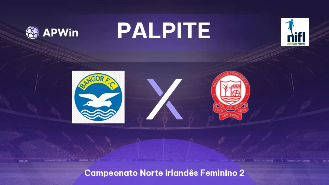 Bangor Ladies x Ballyclare Comrades Feminino Thumbnail