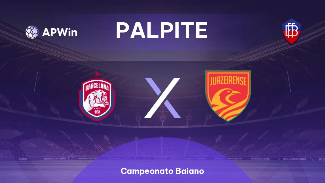 Barcelona-BA x Juazeirense Thumbnail