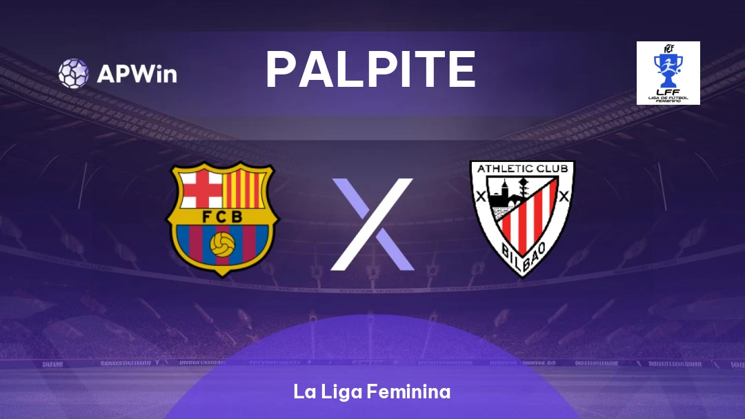 Barcelona Feminino x Athletic de Bilbao Feminino Thumbnail