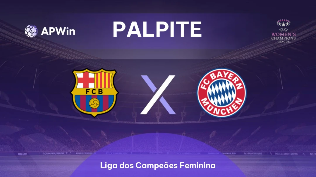 Barcelona Feminino x Bayern de Munique Feminino Thumbnail