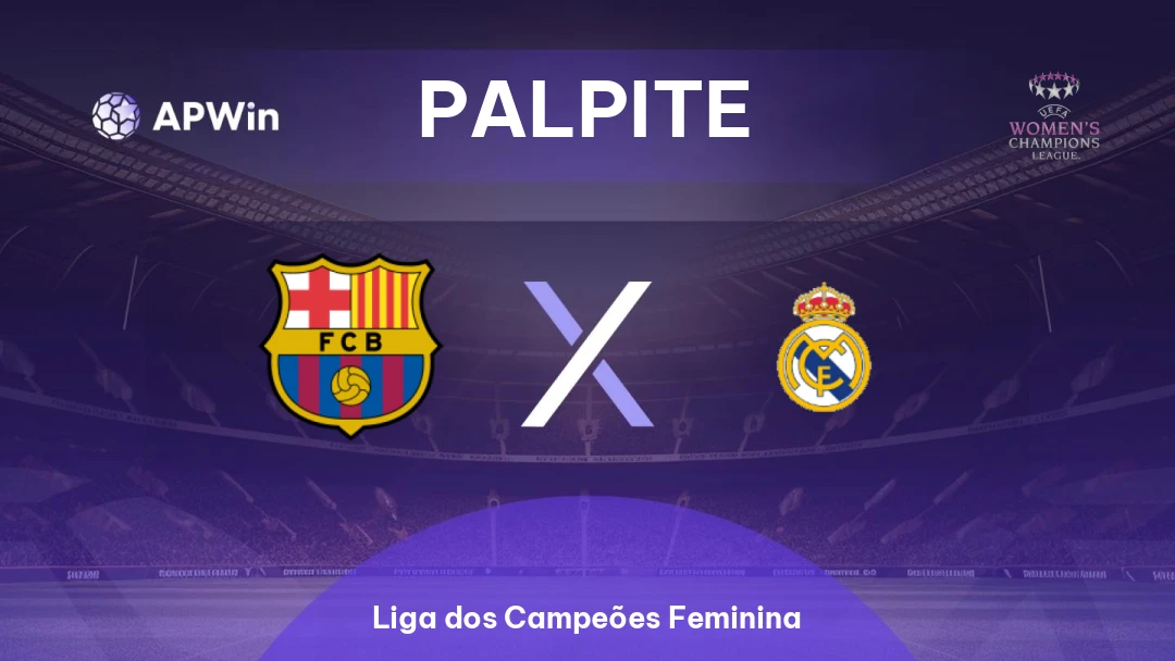 Barcelona Feminino x Real Madrid Feminino Thumbnail
