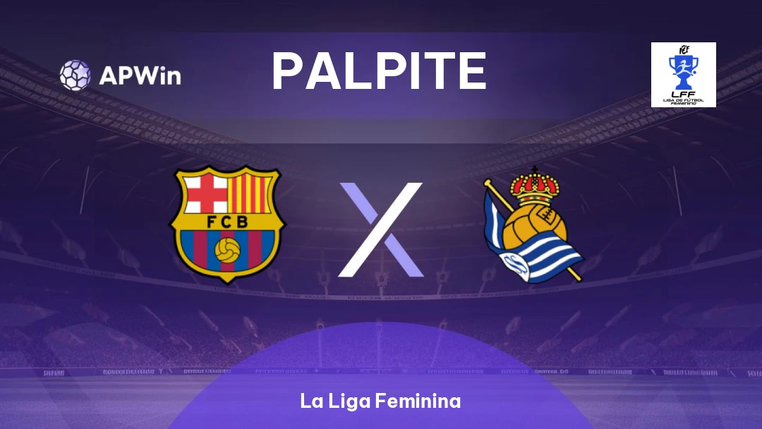 Barcelona Feminino x Real Sociedad Feminino Thumbnail
