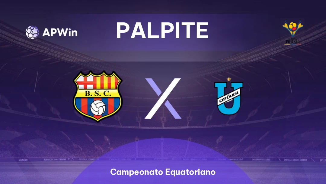 Barcelona-SC x Universidad Católica Thumbnail