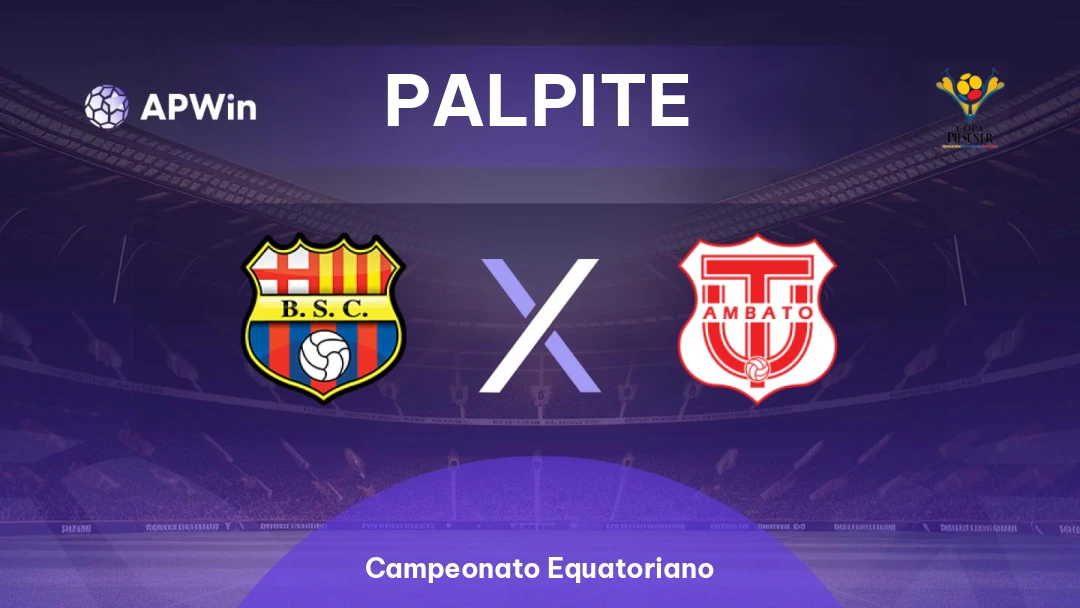 Barcelona-SC x Técnico Universitario Thumbnail