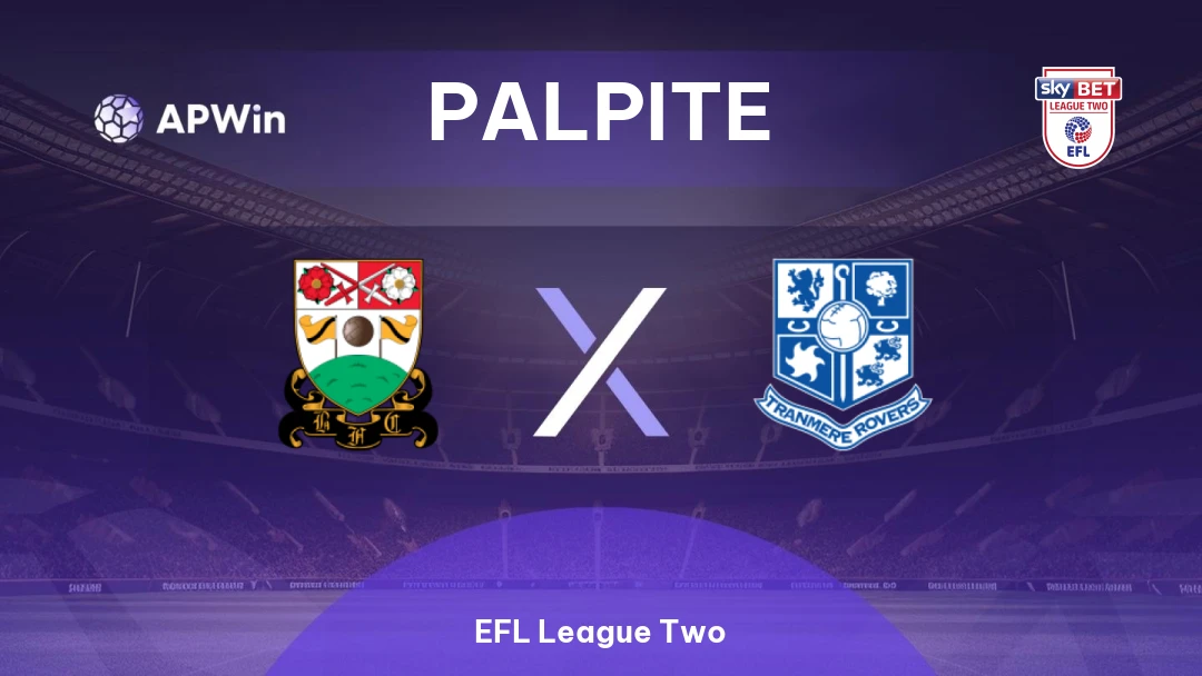 Barnet x Tranmere Rovers Thumbnail