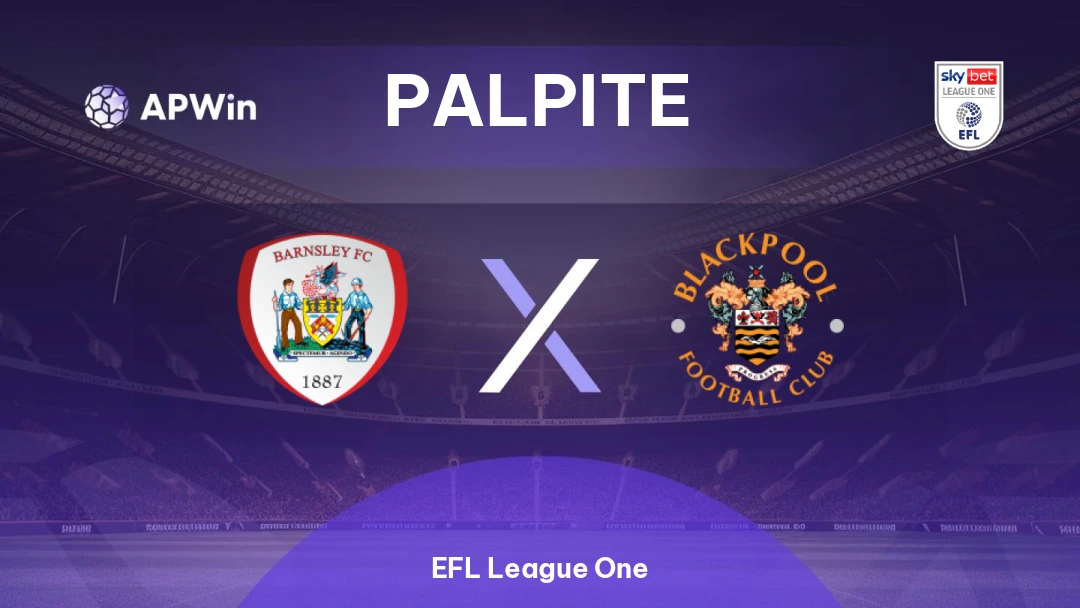 Barnsley x Blackpool Thumbnail
