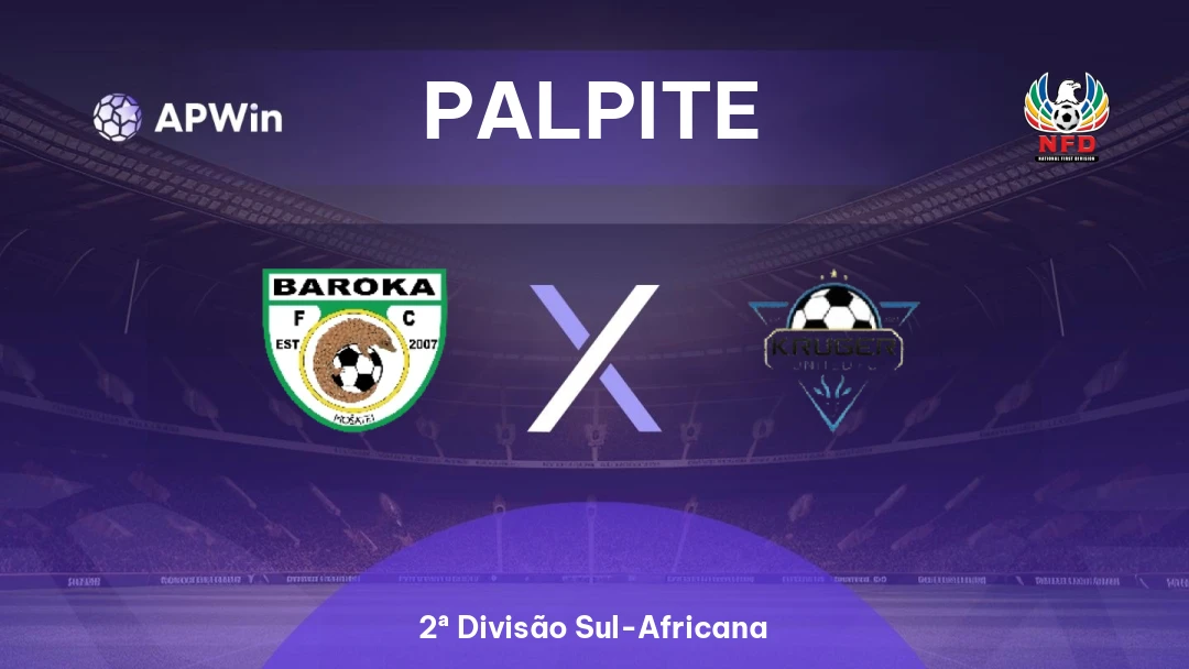 Baroka x Kruger United Thumbnail