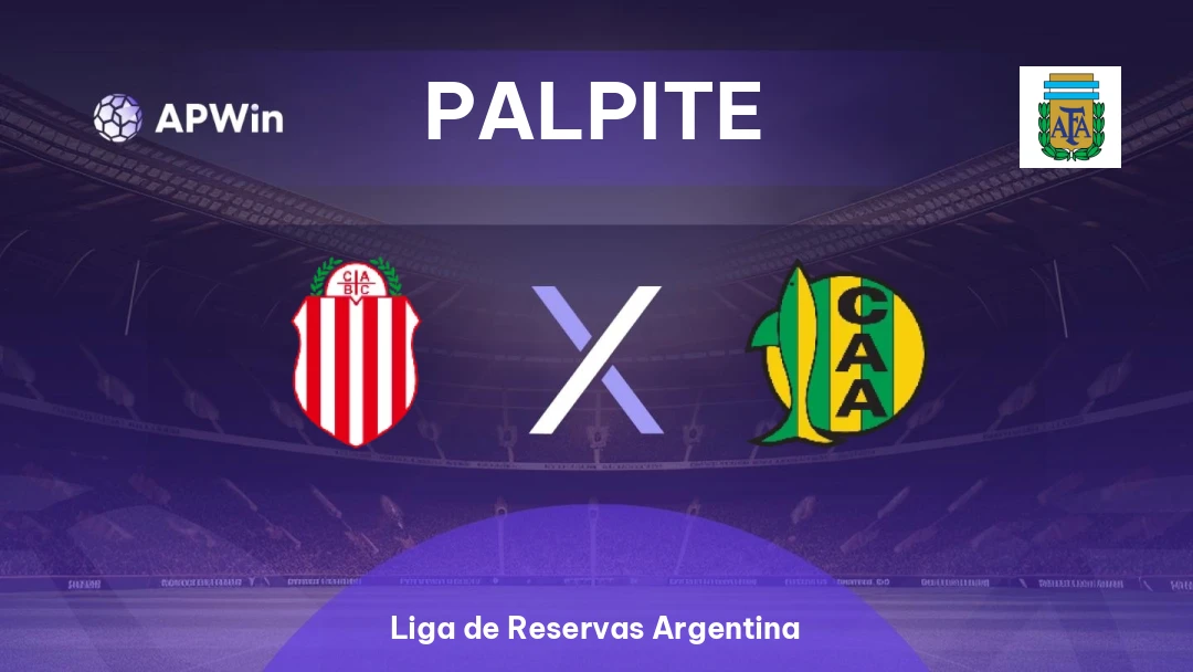 Barracas Central Res. x Aldosivi Res. | Palpite | Liga de Reservas Argentina | 04/06