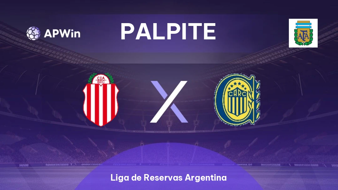 Barracas Central Res. x Rosario Central Res. | Palpite | Liga de Reservas Argentina | 25/03