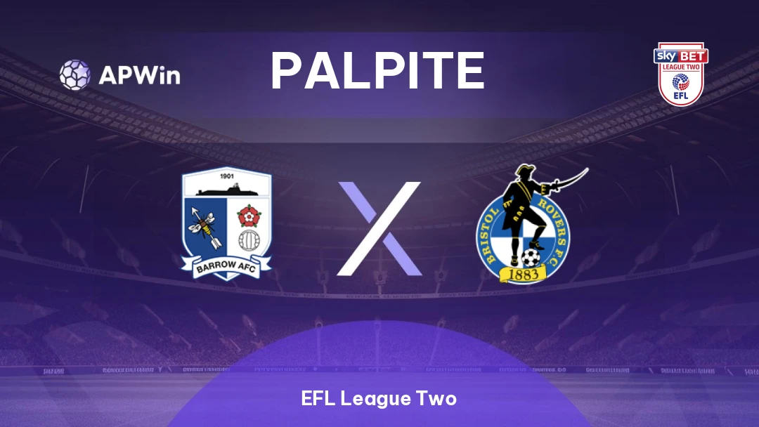 Barrow x Bristol Rovers Thumbnail
