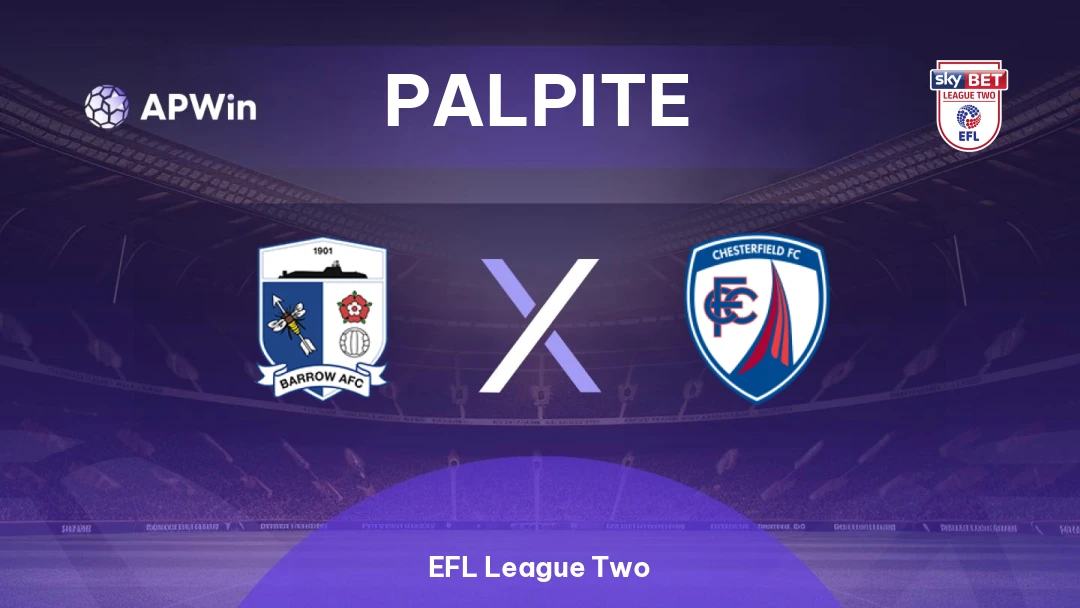 Barrow x Chesterfield Thumbnail