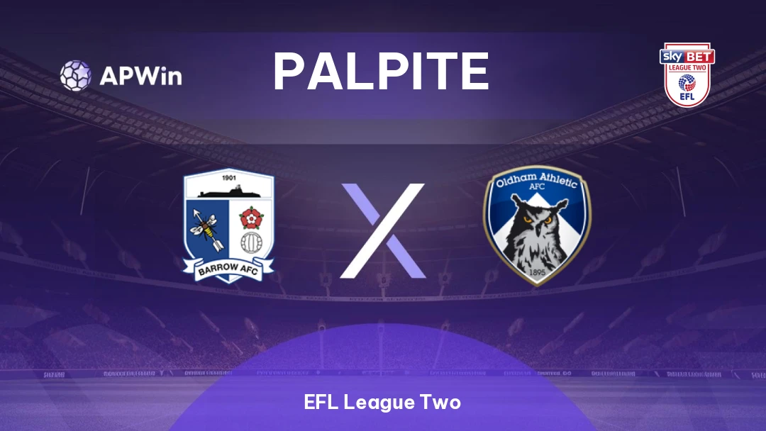 Barrow x Oldham Athletic Thumbnail