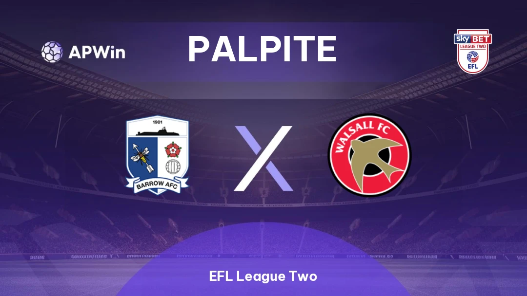 Barrow x Walsall Thumbnail