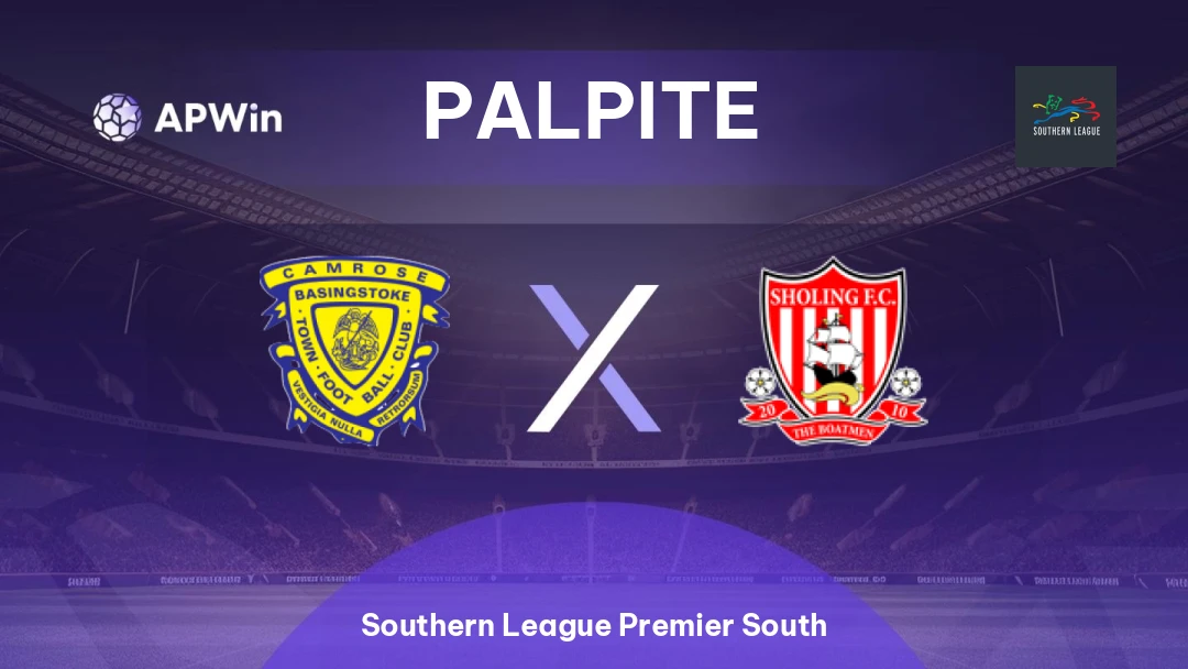 Basingstoke Town x Sholing Thumbnail