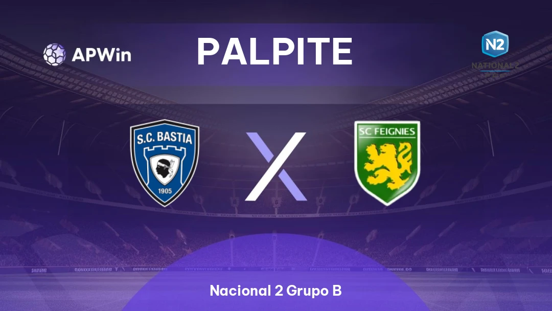 Bastia-Borgo x Feignies-Aulnoye Thumbnail