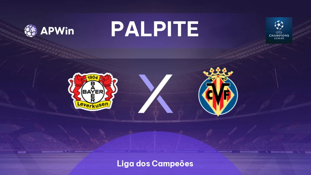 Bayer Leverkusen x Villarreal Thumbnail