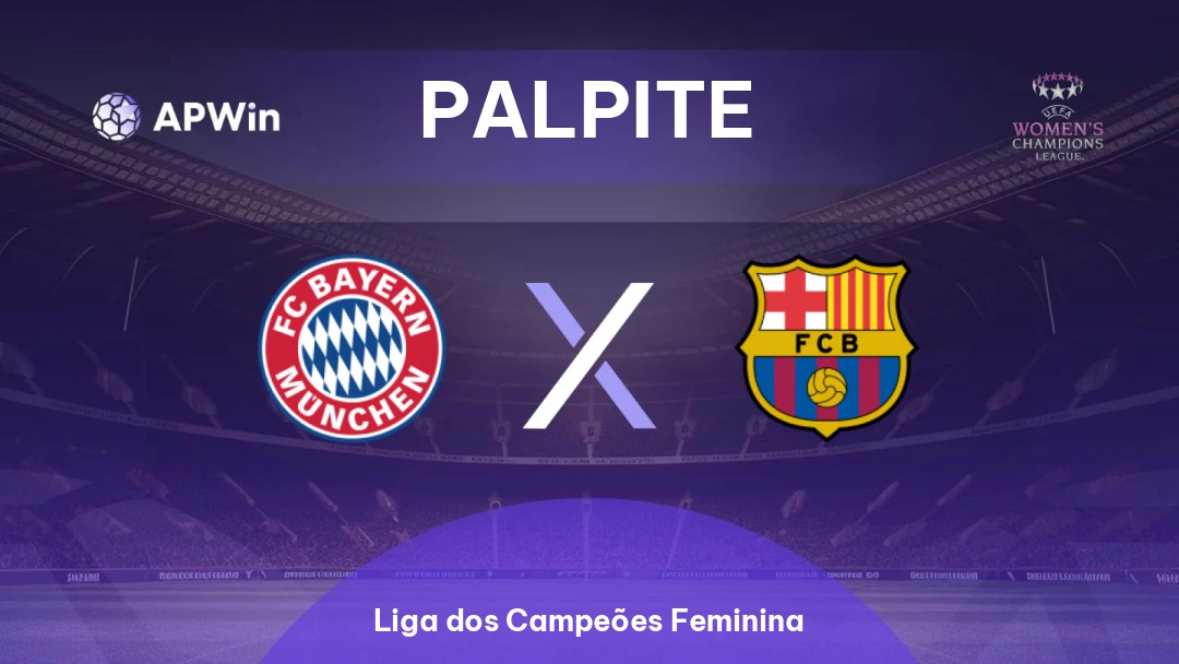 Bayern de Munique Feminino x Barcelona Feminino Thumbnail