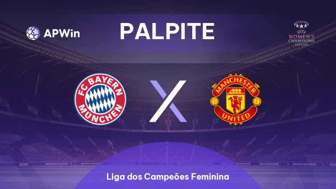 Bayern de Munique Feminino x Manchester United Feminino Thumbnail