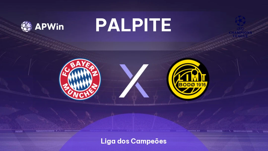 Bayern de Munique x Bodo/Glimt Thumbnail