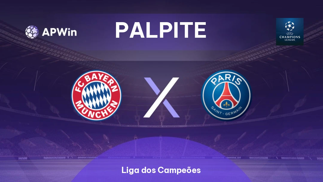 Bayern de Munique x PSG Thumbnail