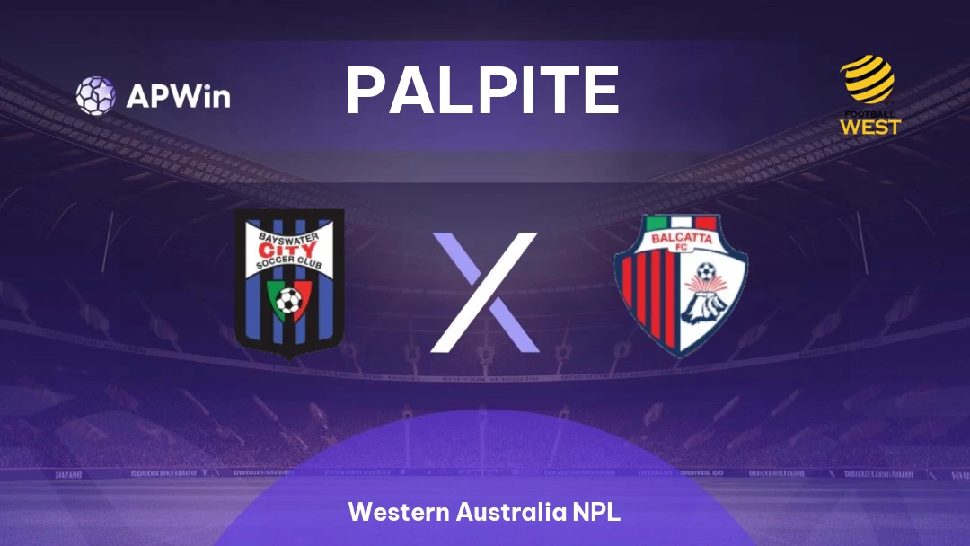 Bayswater City x Balcatta | Palpite | Western Australia NPL | 27/02