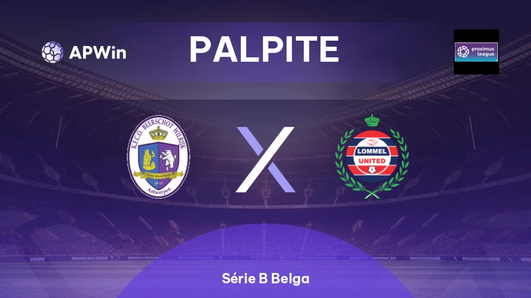 Beerschot-Wilrijk x Lommel United Thumbnail
