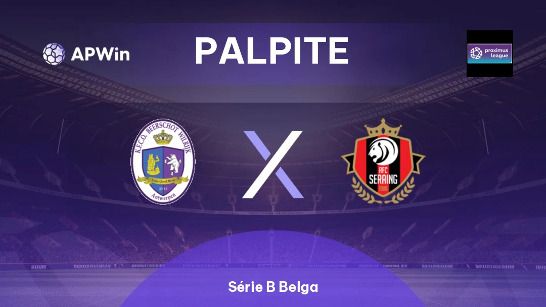 Beerschot-Wilrijk x RFC Seraing Thumbnail