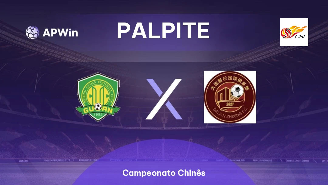 Beijing Guoan x Dalian Zhixing Thumbnail