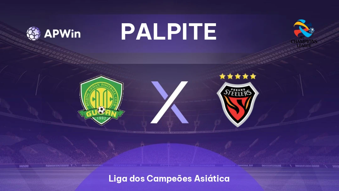 Beijing Guoan x Pohang Steelers Thumbnail