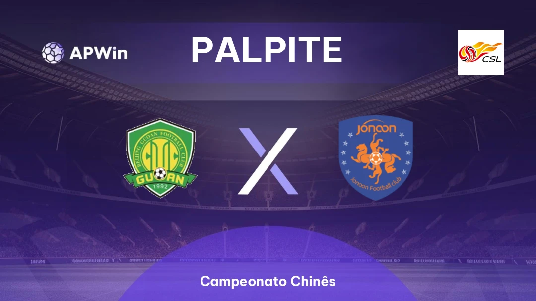 Beijing Guoan x Qingdao Hainiu Thumbnail