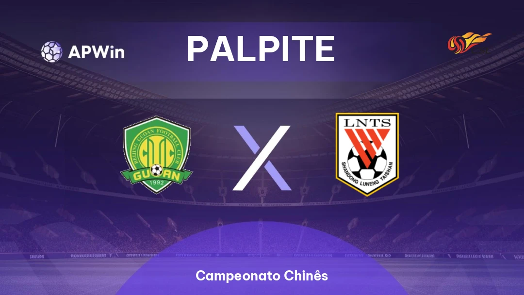 Beijing Guoan x Shandong Taishan Thumbnail