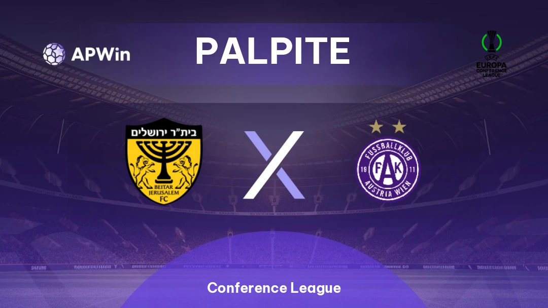 Beitar Jerusalem x Áustria Viena Thumbnail